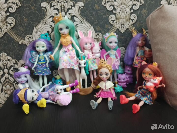 Куклы энчантималс