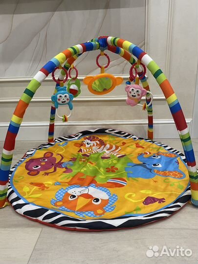 Развивающий коврик