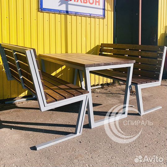 Комплект мебели в стиле лофт