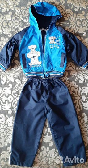 Спортивный костюм на мальчика