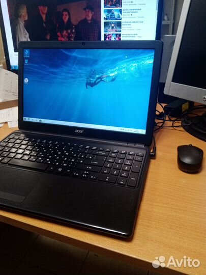 Ноутбук Acer Aspire ES1-520 с гарантией 3 месяца