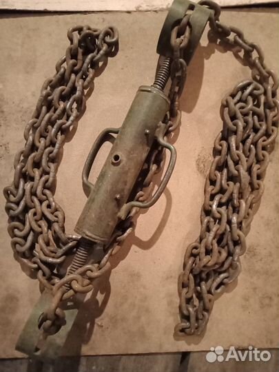 Крепеж цепной с таллрепом