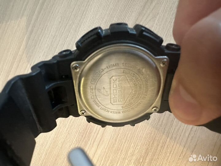 Часы casio g shock ga-110