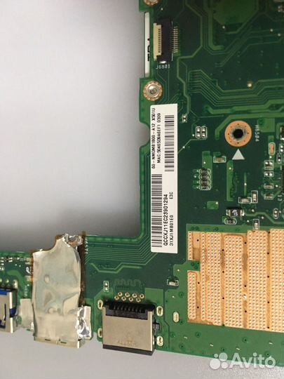 Материнская плата asus x501u