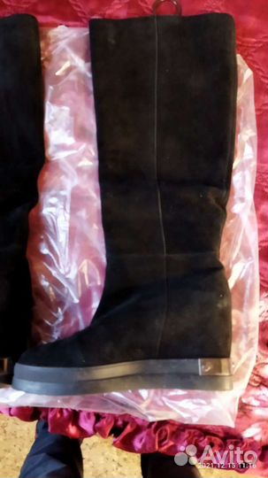 Сапоги зимние 39 размер