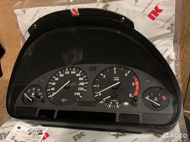 Приборная панель bmw e39 бмв