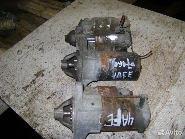 Стартер Тойота 4A-FE Denso Тойота Bosch 1005821968