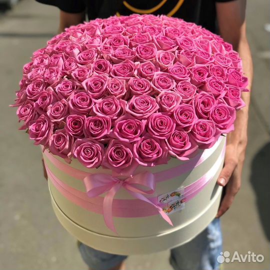 51 Роза 101 Роза Цветы Доставка