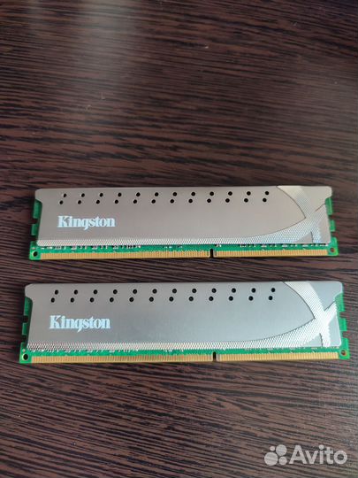 Оперативная память ddr3 16гб (2х8гб) 1600mhz