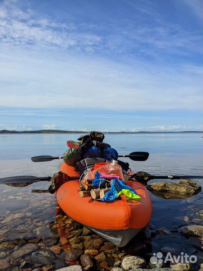 Аренда байдарки двухместной / прокат каяка, сплавы