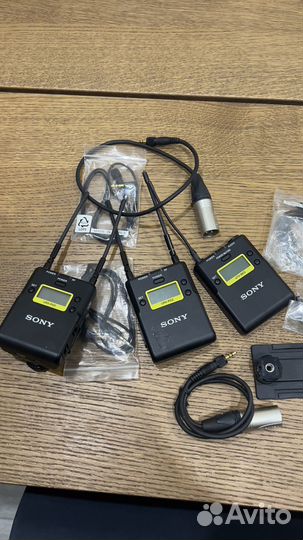 Sony UWP-D11/K33 радиопетля радиомикрофон