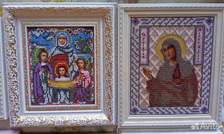 Иконы бисером