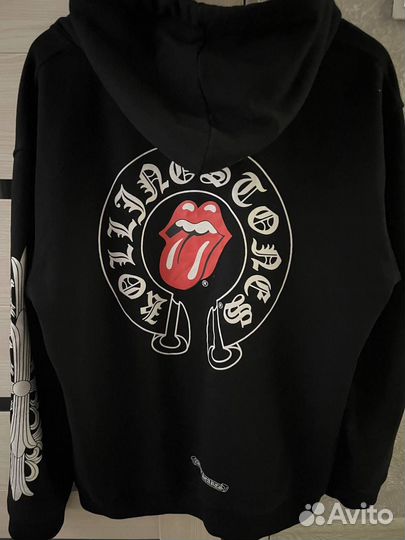 Chrome hearts rolling stones