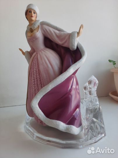 Cтатуэтка Faberge(Фаберже) Снежная Королева