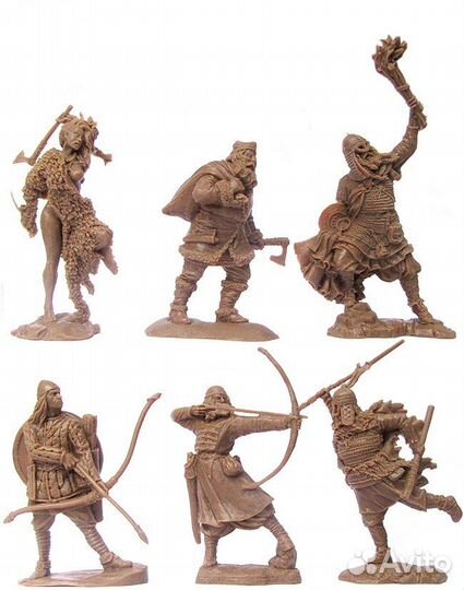 Солдатики Публия Рыцари, Пираты, Саксы, Севастопол