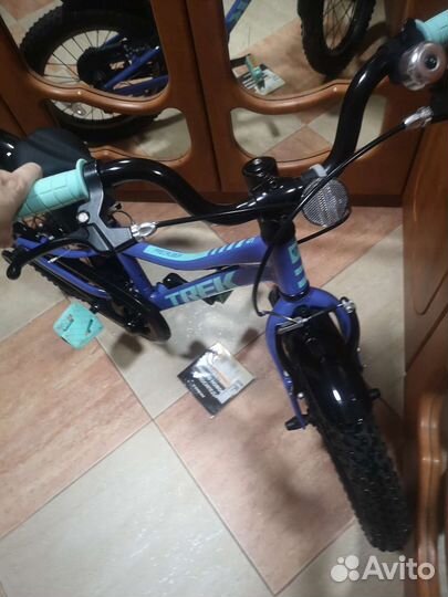 Детский велосипед trek радиус 16