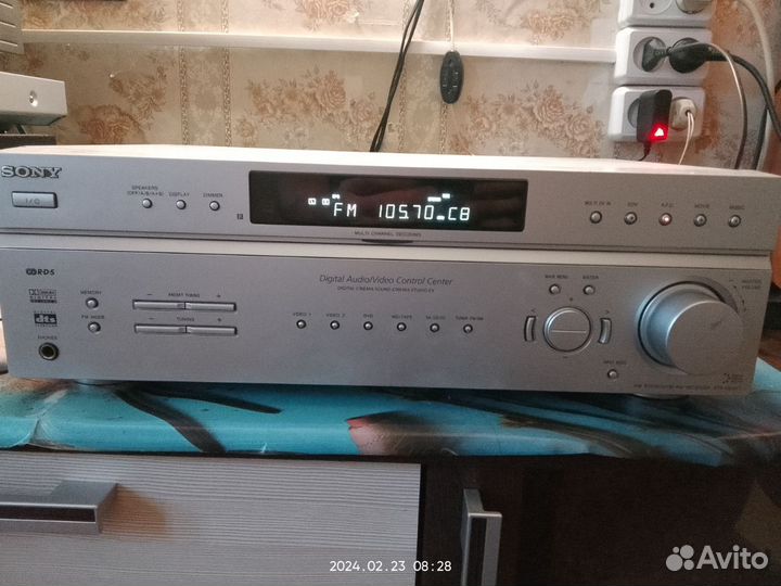 Продам AV ресивер sony STR-DE 497