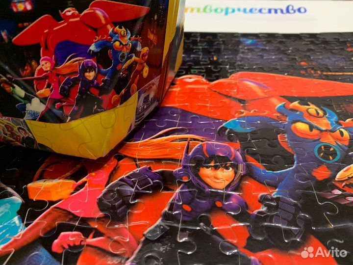 Game Puzzle/Пазл BigHero в ассортименте