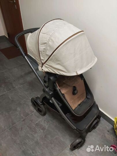 Коляска прогулочная Peg-Perego Ypsi Class, beige