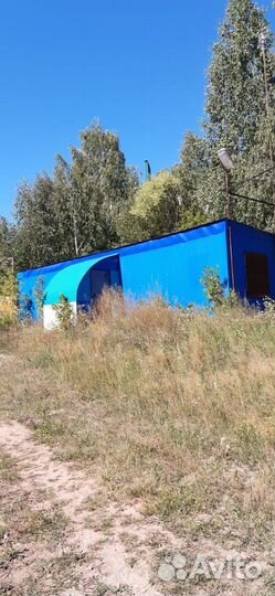 Контейнер жилой 3м*12м