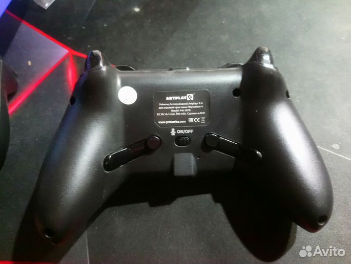 Геймпад ps4 иpc