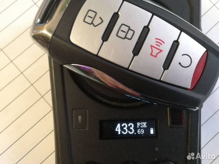 Smart ключ haval H6 / F7 2019+ (RK07)