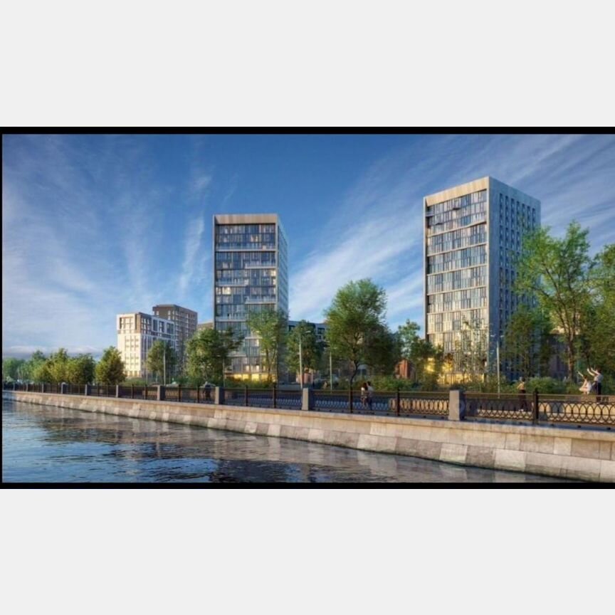 Своб. планировка, 39 м², 10/35 эт.