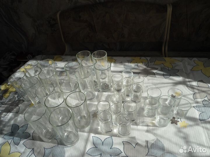 Стаканы и стопки