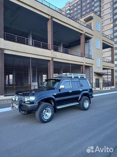 Toyota Land Cruiser 4.2 AT, 1987, 330 000 км