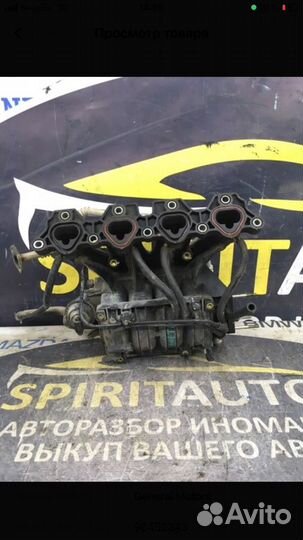 Коллектор впускной Chevrolet Lacetti 1 F16D3