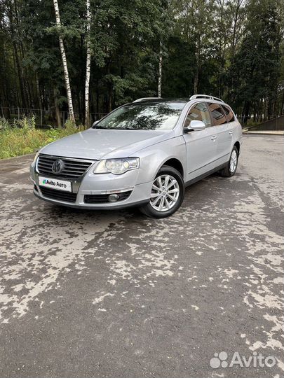 Volkswagen Passat 2.0 AT, 2005, 280 000 км