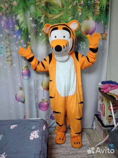 Ростовой костюм Тигра и Винни Пуха