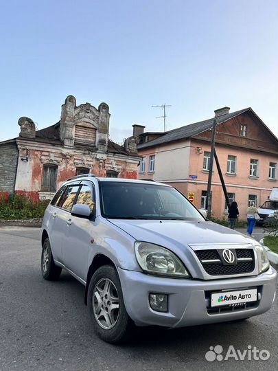 Chery Tiggo (T11) 1.8 МТ, 2011, 163 700 км