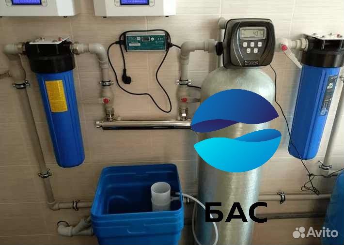 Очистка воды/Фильтрация воды из скважины