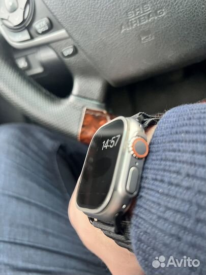 Часы apple watch ultra 49mm