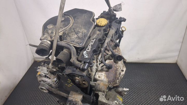 Двигатель Opel Astra G, 2000