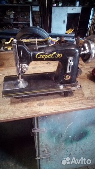 Швейная машина