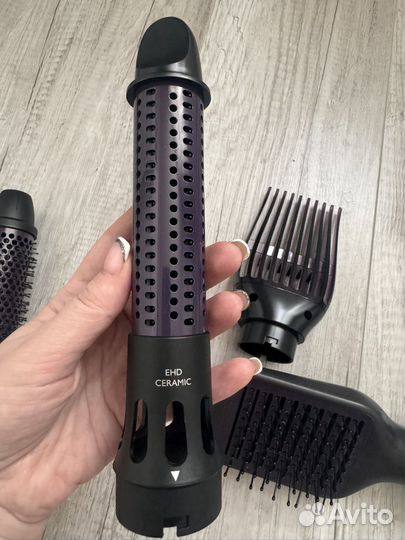 Фен щетка philips