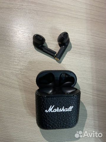 Беспроводные наушники marshall minor 3