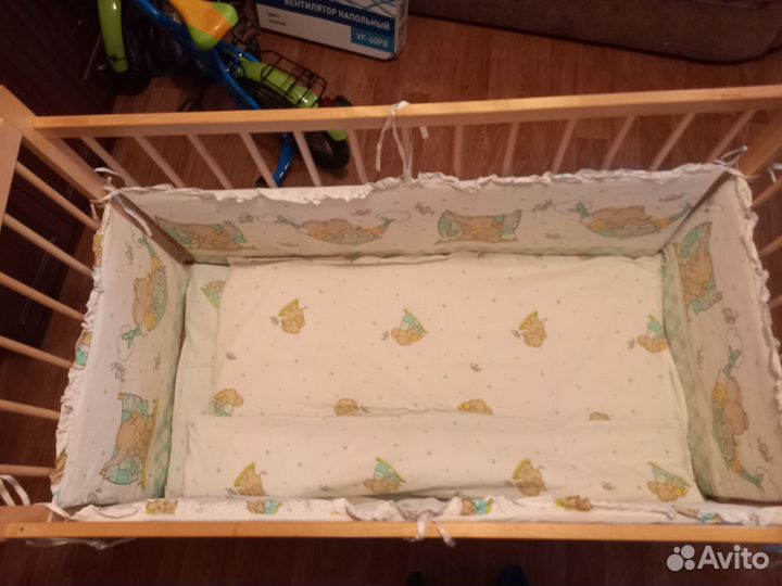 Бортики в кроватку