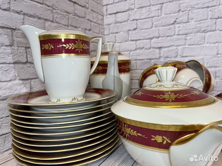 Чайный сервиз (Чехословакия)