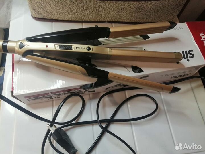 Выпрямитель для волос, щипцы и гофре