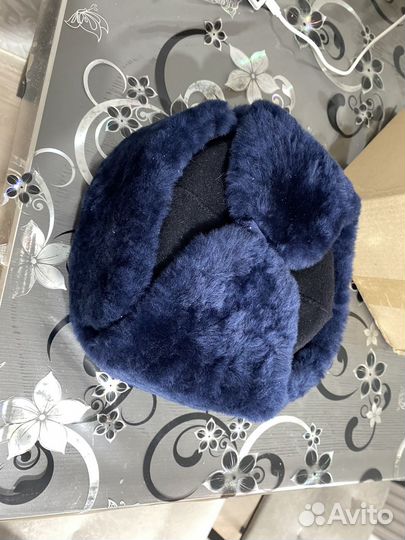 Шапка мужская зимняя мвд