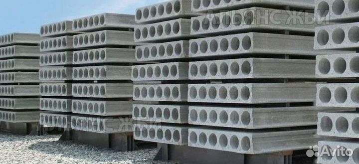 Плиты перекрытия пб пк48-12-8 опт