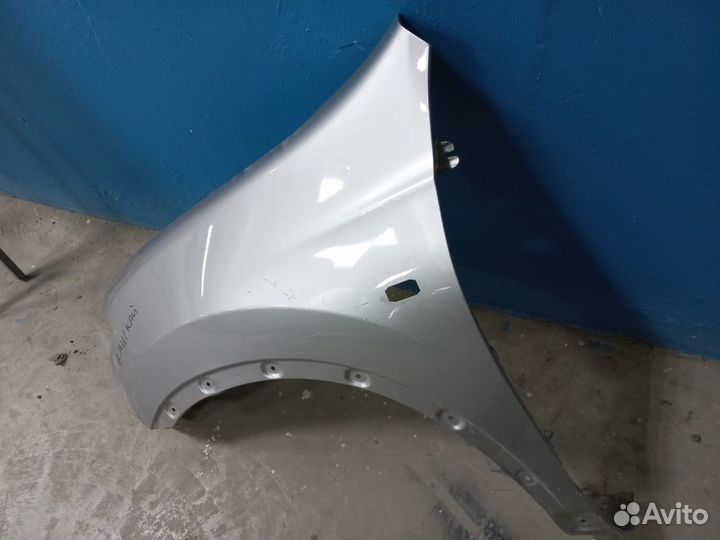 Крыло переднее левое Nissan Qashqai (J10)