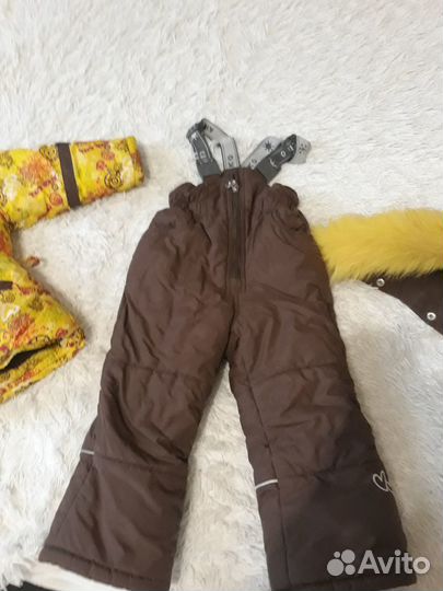 Комбинезон зимний kiko