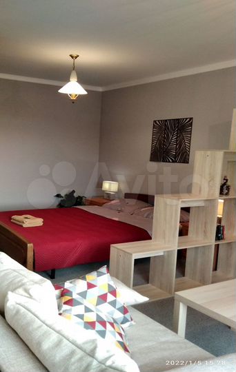Квартира-студия, 30 м², 1/2 эт.