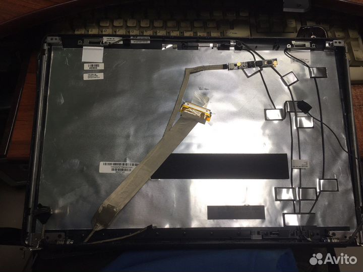 Hp compaq Presario cq61 в разборе