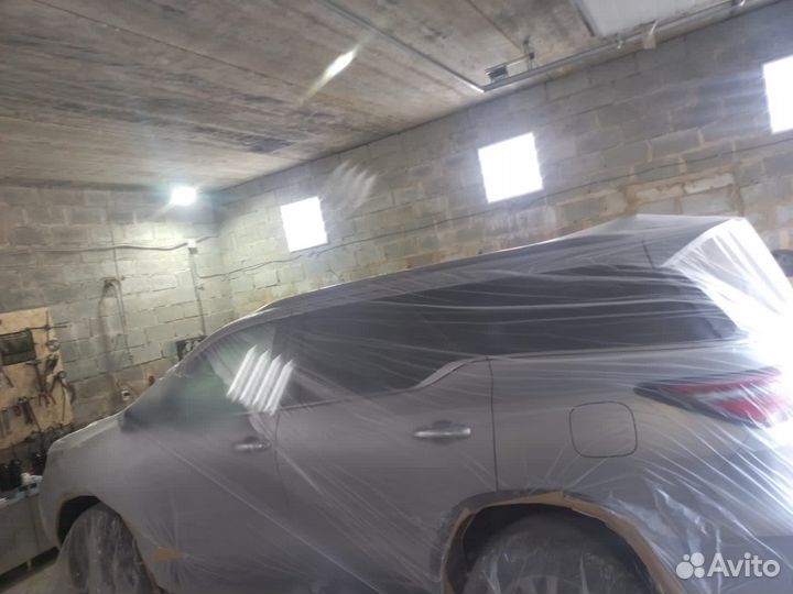 Антикоррозийная обработка автомобиля