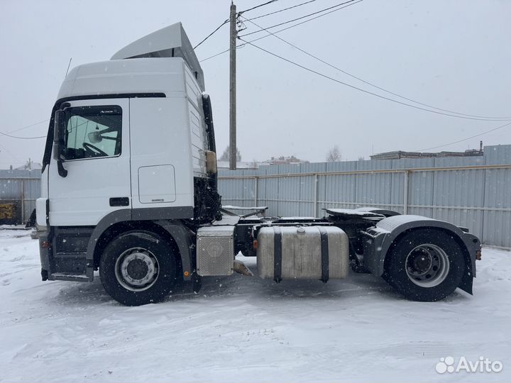 Mercedes-Benz Actros 1841 LS, 2016